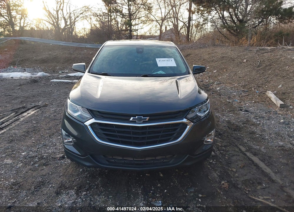 2020 CHEVROLET EQUINOX FWD LT 1.5L TURBO VIN: 2GNAXKEV7L6253884