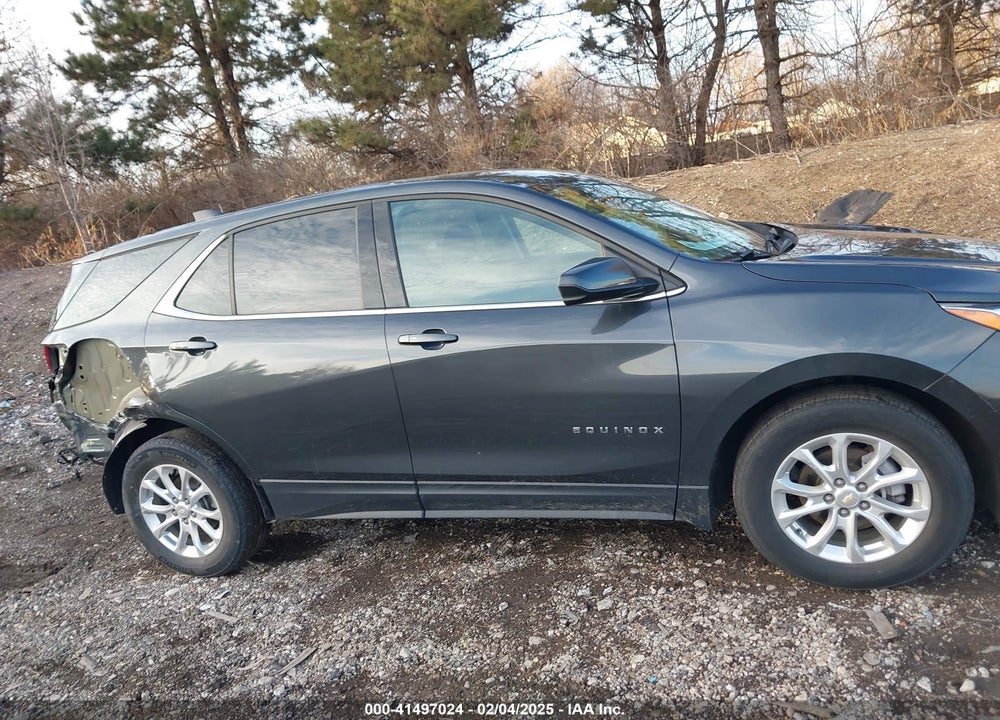 2020 CHEVROLET EQUINOX FWD LT 1.5L TURBO VIN: 2GNAXKEV7L6253884
