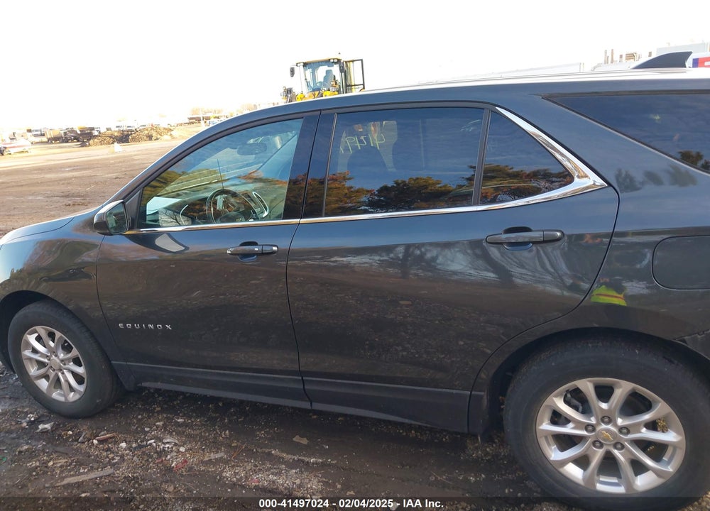 2020 CHEVROLET EQUINOX FWD LT 1.5L TURBO VIN: 2GNAXKEV7L6253884