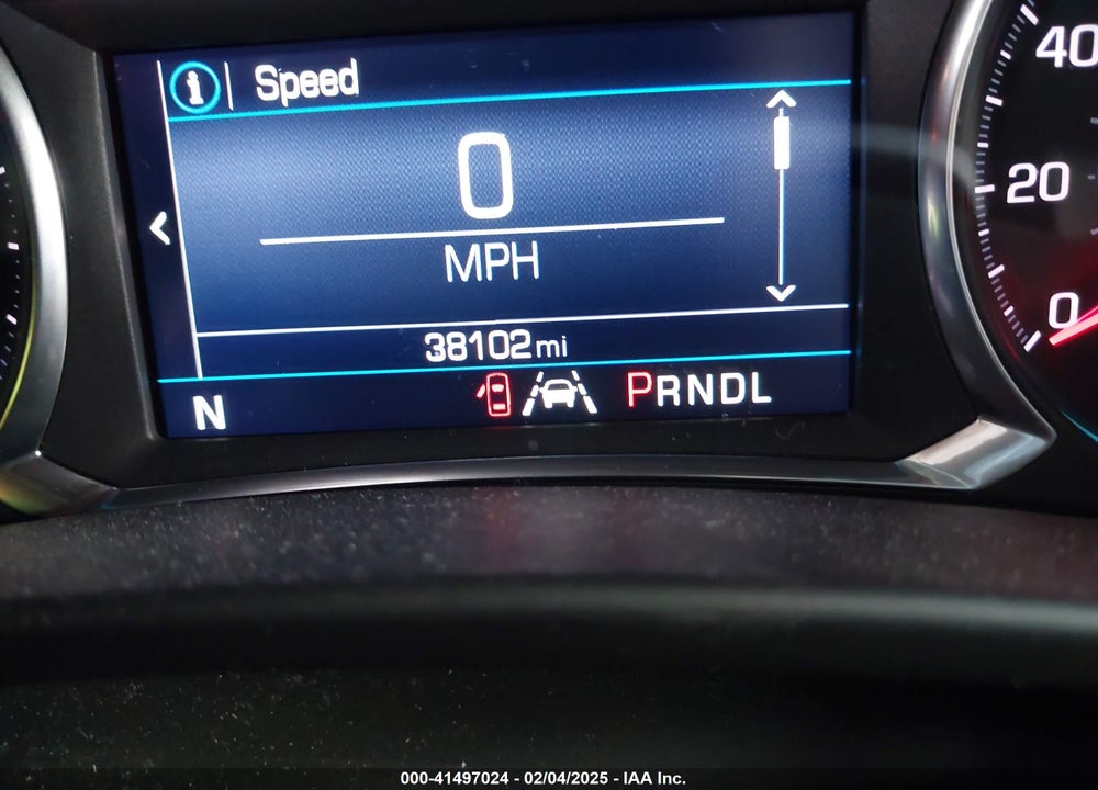 2020 CHEVROLET EQUINOX FWD LT 1.5L TURBO VIN: 2GNAXKEV7L6253884