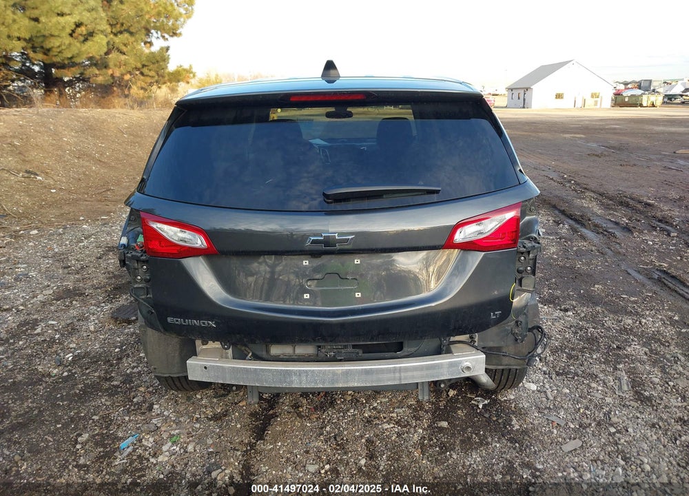 2020 CHEVROLET EQUINOX FWD LT 1.5L TURBO VIN: 2GNAXKEV7L6253884