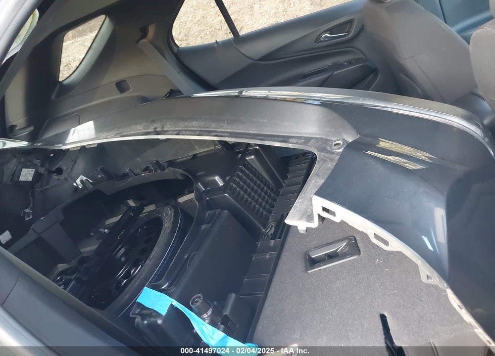 2020 CHEVROLET EQUINOX FWD LT 1.5L TURBO VIN: 2GNAXKEV7L6253884