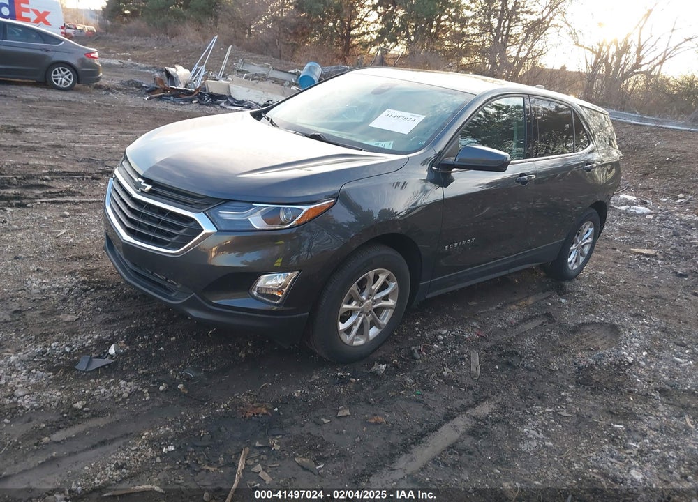 2020 CHEVROLET EQUINOX FWD LT 1.5L TURBO VIN: 2GNAXKEV7L6253884