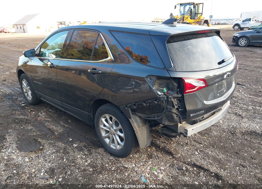 2020 CHEVROLET EQUINOX FWD LT 1.5L TURBO VIN: 2GNAXKEV7L6253884