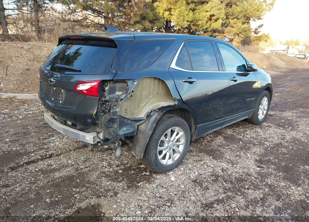 2020 CHEVROLET EQUINOX FWD LT 1.5L TURBO VIN: 2GNAXKEV7L6253884