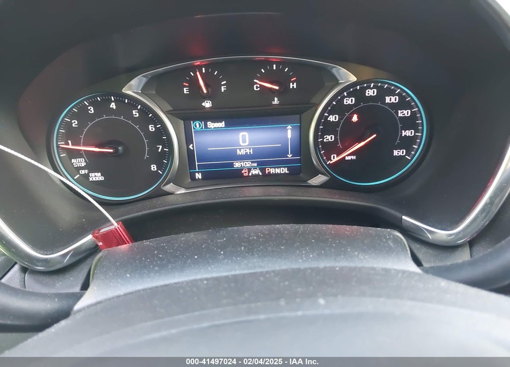 2020 CHEVROLET EQUINOX FWD LT 1.5L TURBO VIN: 2GNAXKEV7L6253884