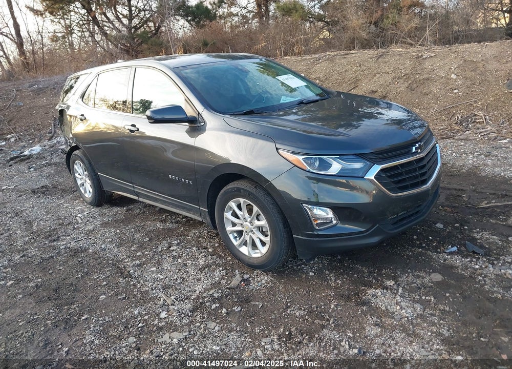 2020 CHEVROLET EQUINOX FWD LT 1.5L TURBO VIN: 2GNAXKEV7L6253884