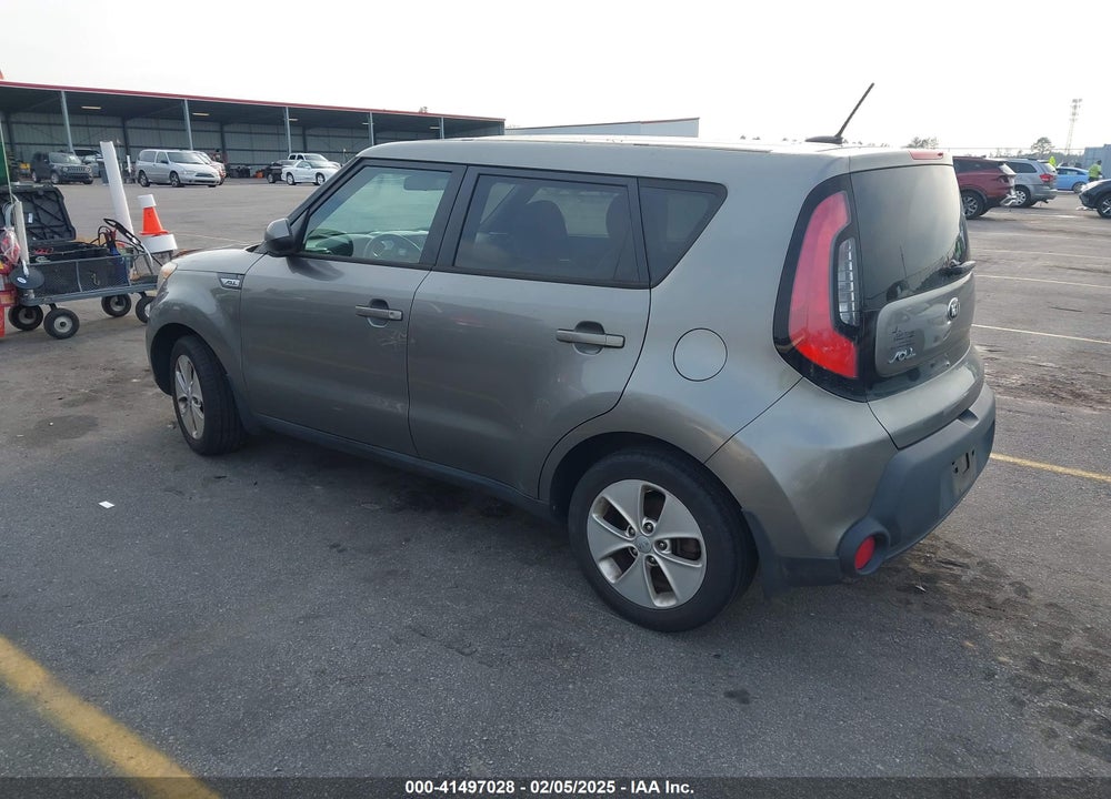 2015 KIA SOUL VIN: KNDJN2A21F7201763