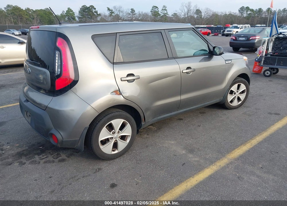 2015 KIA SOUL VIN: KNDJN2A21F7201763
