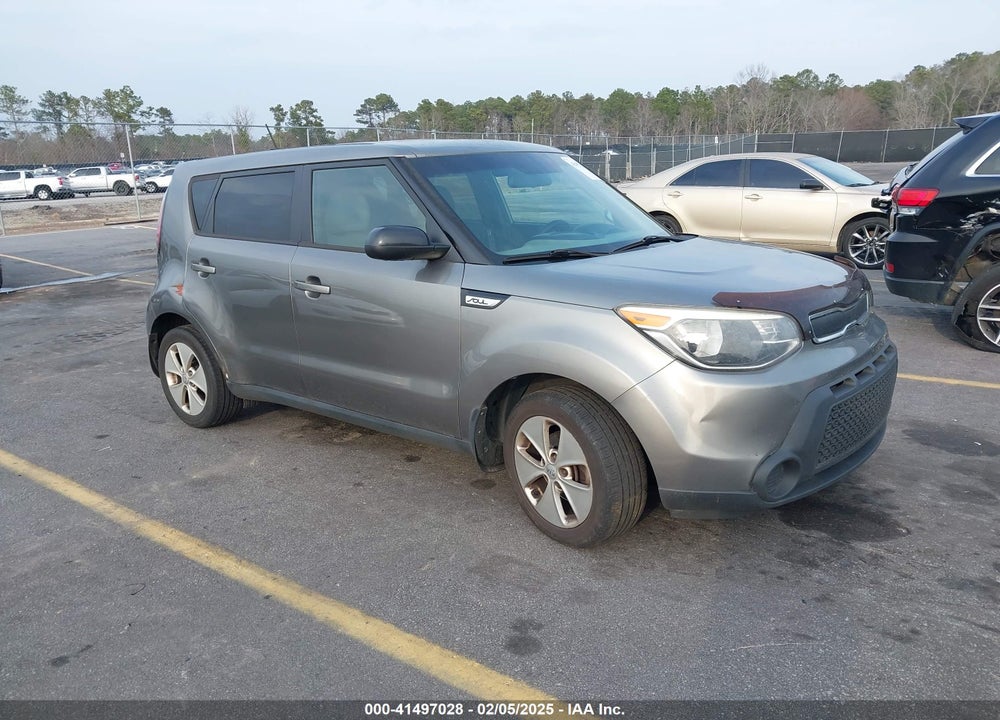 2015 KIA SOUL VIN: KNDJN2A21F7201763