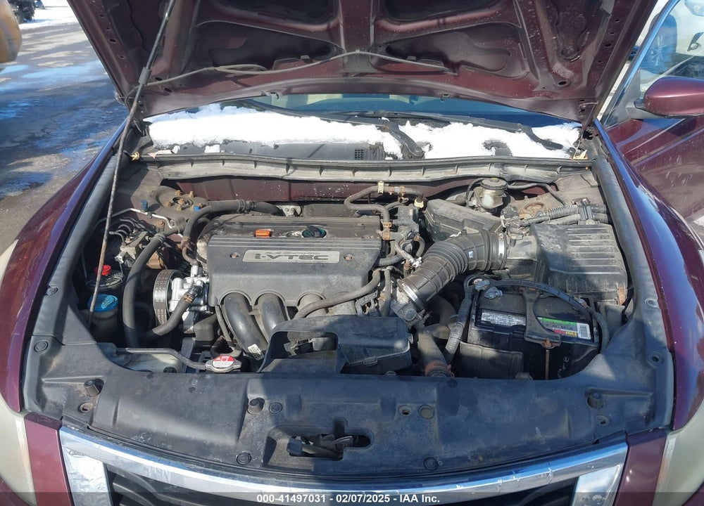 2009 HONDA ACCORD 2.4 LX VIN: 1HGCP26379A042356