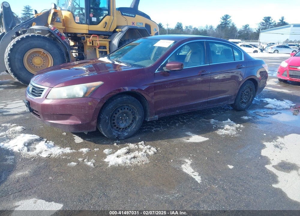 2009 HONDA ACCORD 2.4 LX VIN: 1HGCP26379A042356