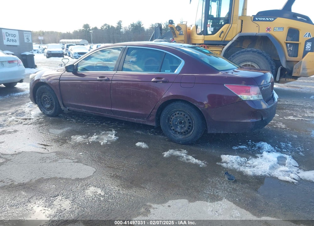 2009 HONDA ACCORD 2.4 LX VIN: 1HGCP26379A042356