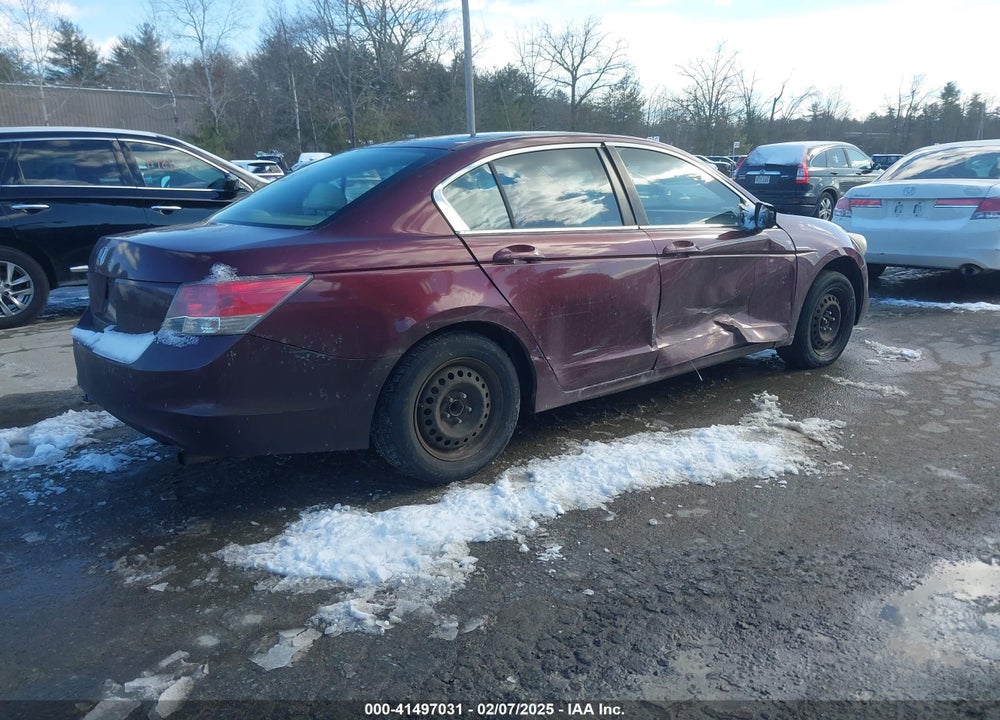 2009 HONDA ACCORD 2.4 LX VIN: 1HGCP26379A042356