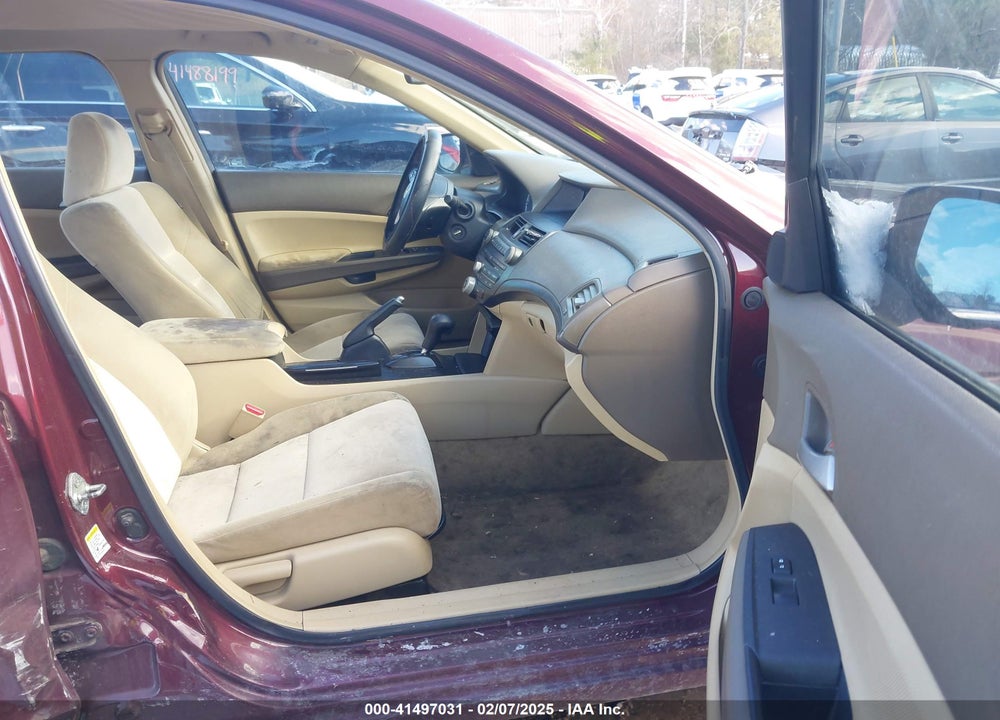 2009 HONDA ACCORD 2.4 LX VIN: 1HGCP26379A042356