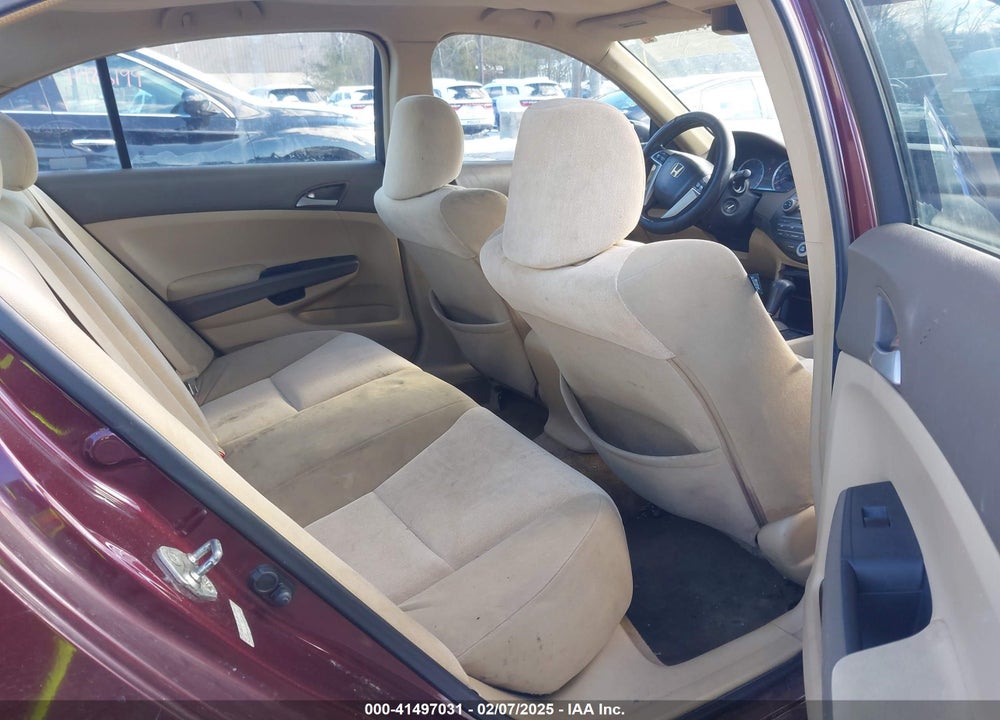 2009 HONDA ACCORD 2.4 LX VIN: 1HGCP26379A042356