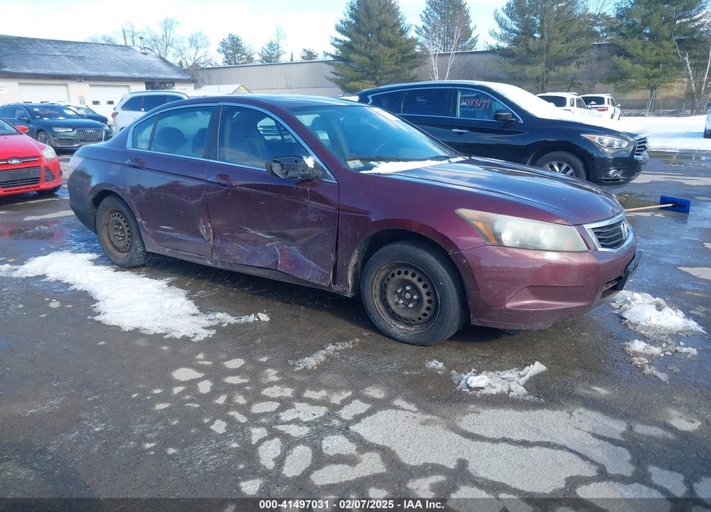 2009 HONDA ACCORD 2.4 LX VIN: 1HGCP26379A042356