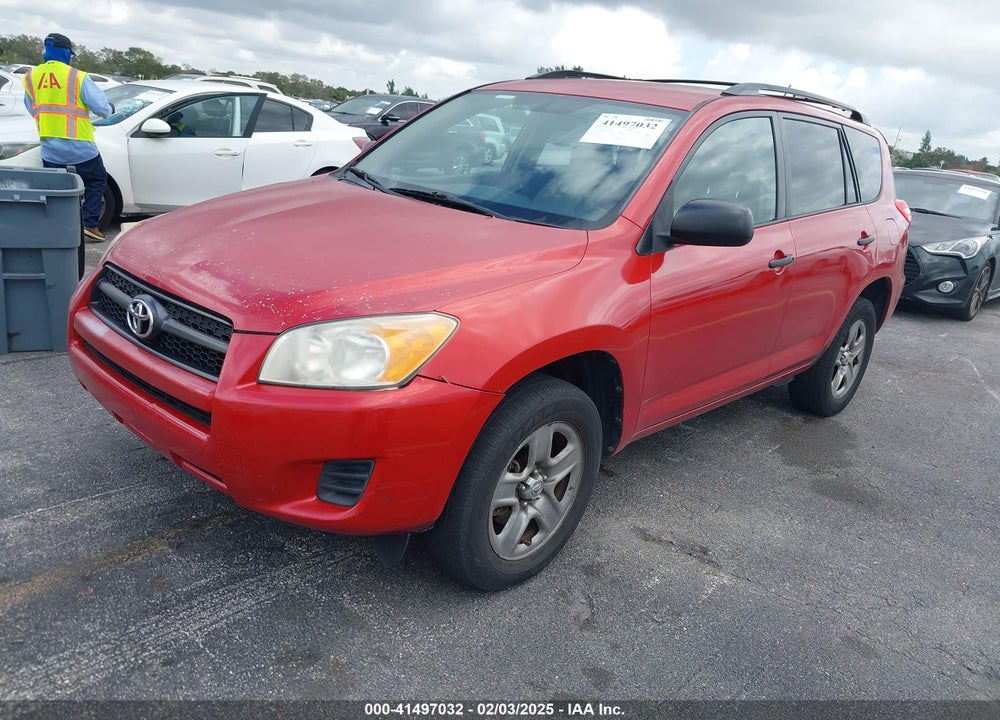 2010 TOYOTA RAV4 VIN: 2T3JF4DV6AW064153