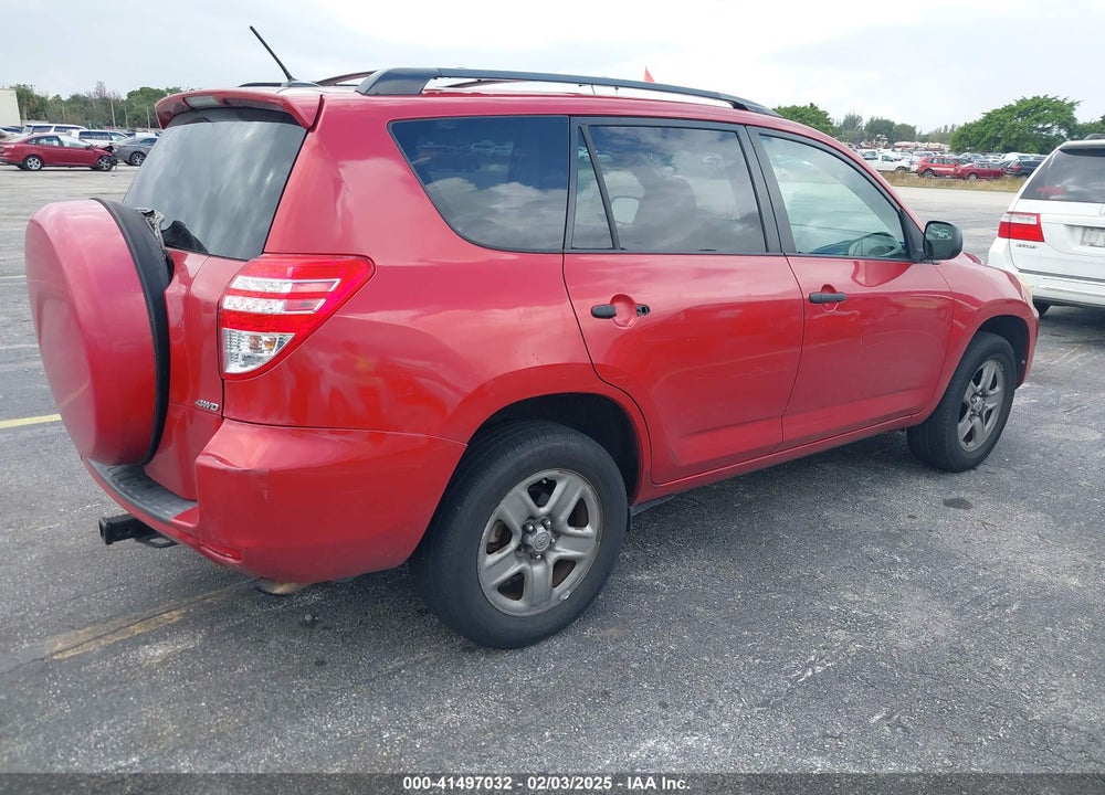 2010 TOYOTA RAV4 VIN: 2T3JF4DV6AW064153