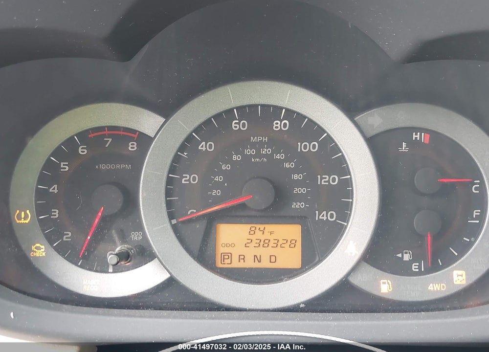 2010 TOYOTA RAV4 VIN: 2T3JF4DV6AW064153