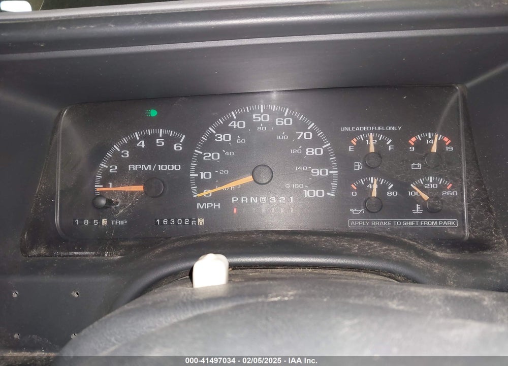 1999 CHEVROLET K1500 LS VIN: 1GCEK19R5XR144561