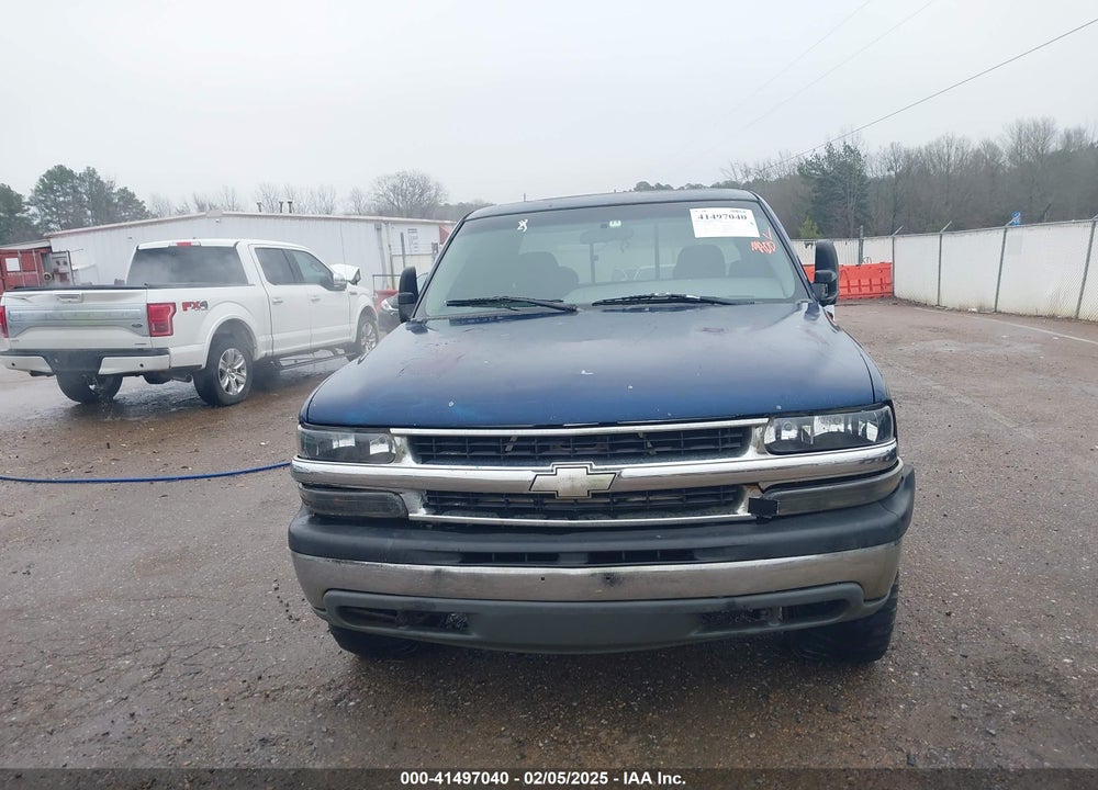 1999 CHEVROLET SILVERADO 1500 LS VIN: 1GCEK19T5XE222985