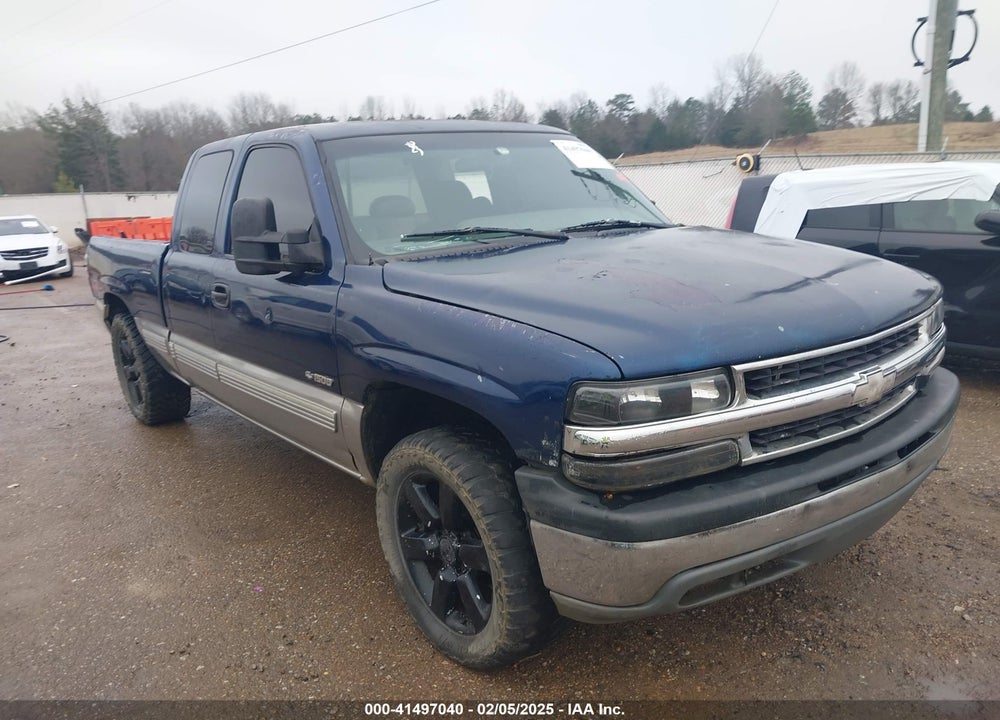 1999 CHEVROLET SILVERADO 1500 LS VIN: 1GCEK19T5XE222985