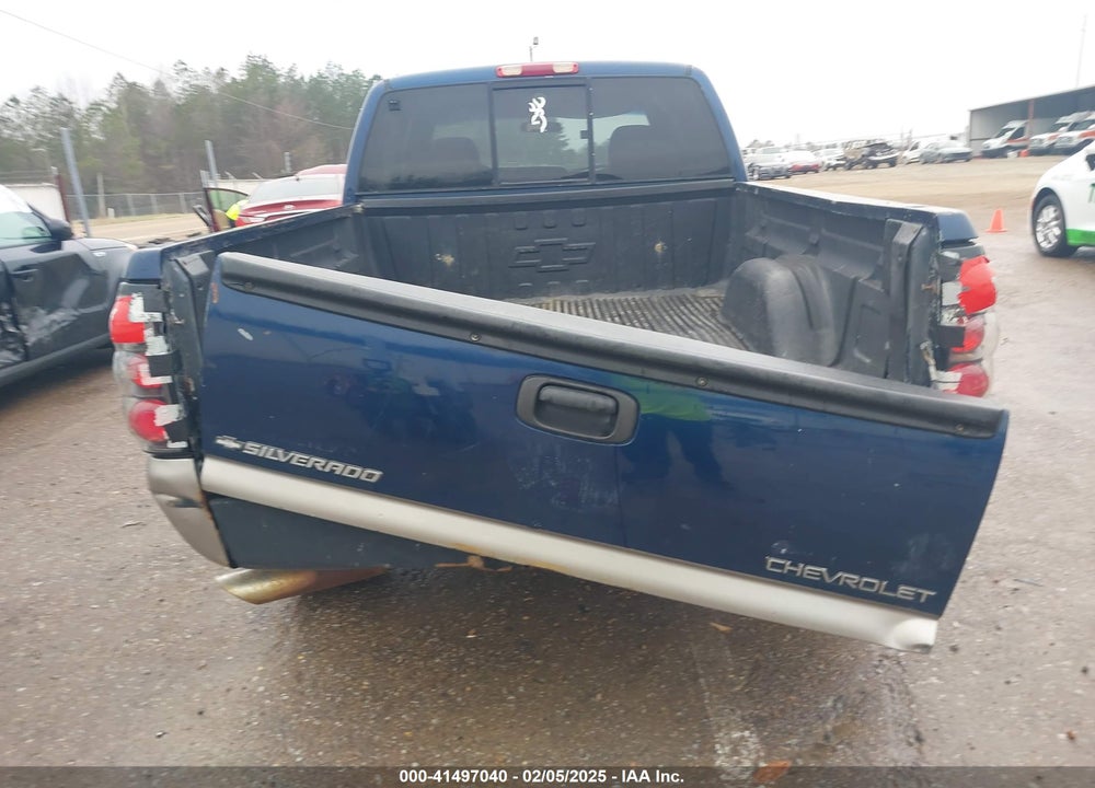1999 CHEVROLET SILVERADO 1500 LS VIN: 1GCEK19T5XE222985