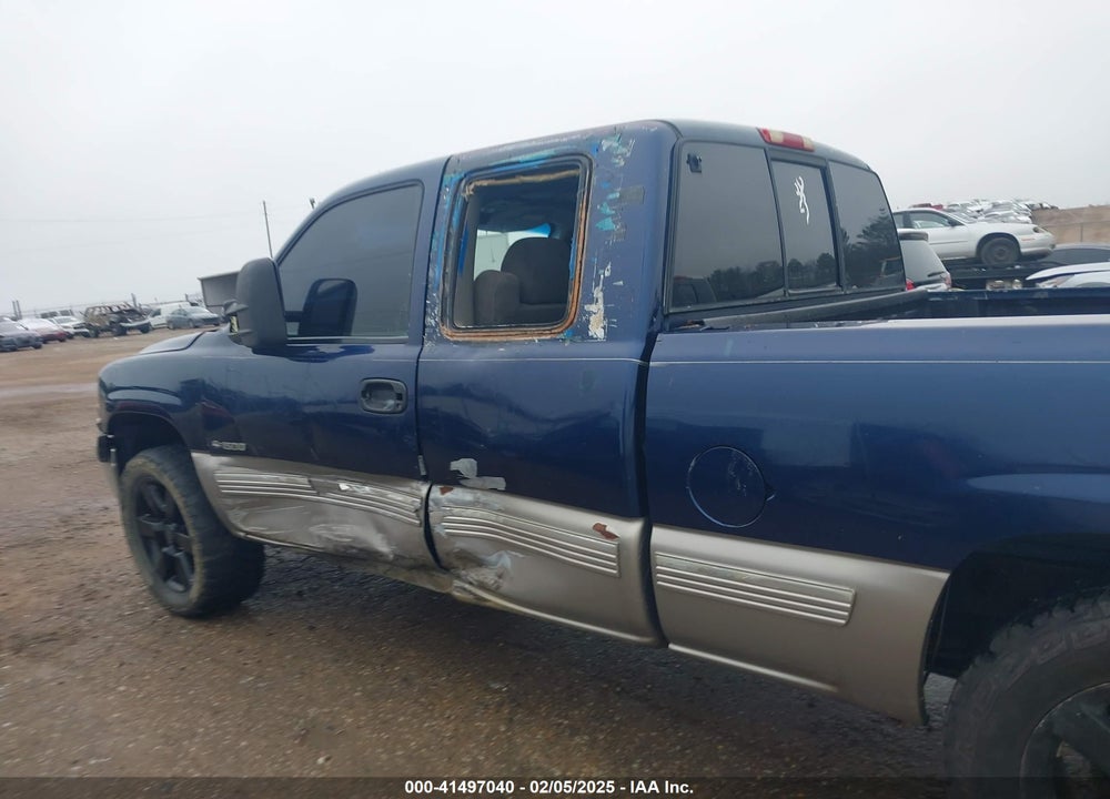 1999 CHEVROLET SILVERADO 1500 LS VIN: 1GCEK19T5XE222985
