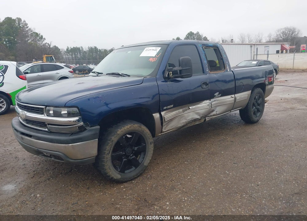 1999 CHEVROLET SILVERADO 1500 LS VIN: 1GCEK19T5XE222985