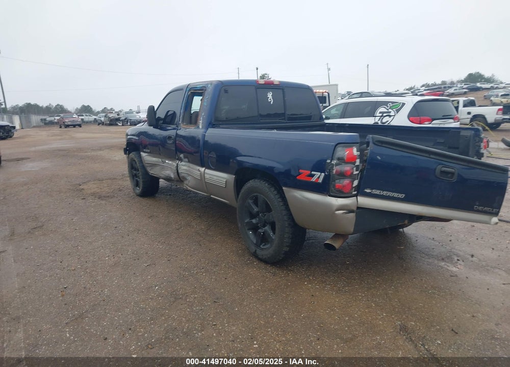 1999 CHEVROLET SILVERADO 1500 LS VIN: 1GCEK19T5XE222985