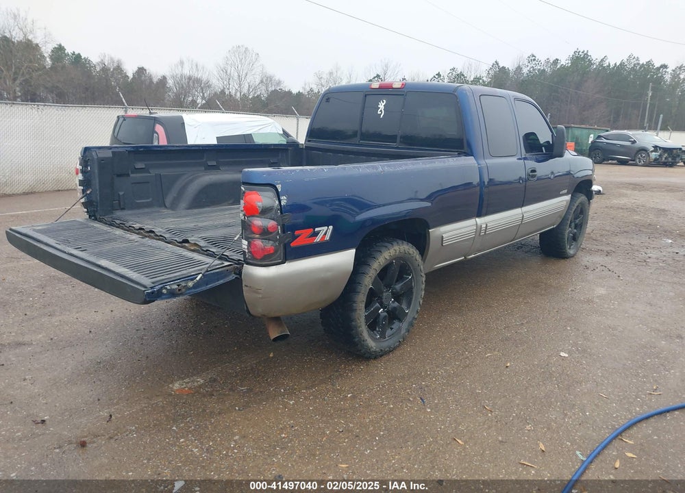 1999 CHEVROLET SILVERADO 1500 LS VIN: 1GCEK19T5XE222985