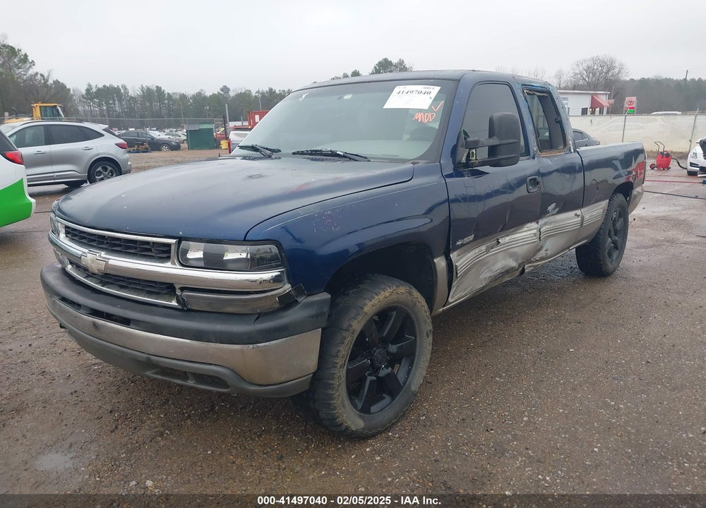 1999 CHEVROLET SILVERADO 1500 LS VIN: 1GCEK19T5XE222985