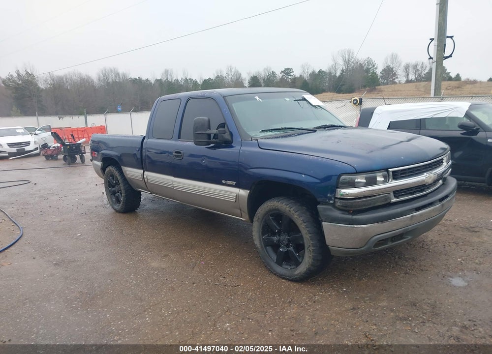 1999 CHEVROLET SILVERADO 1500 LS VIN: 1GCEK19T5XE222985