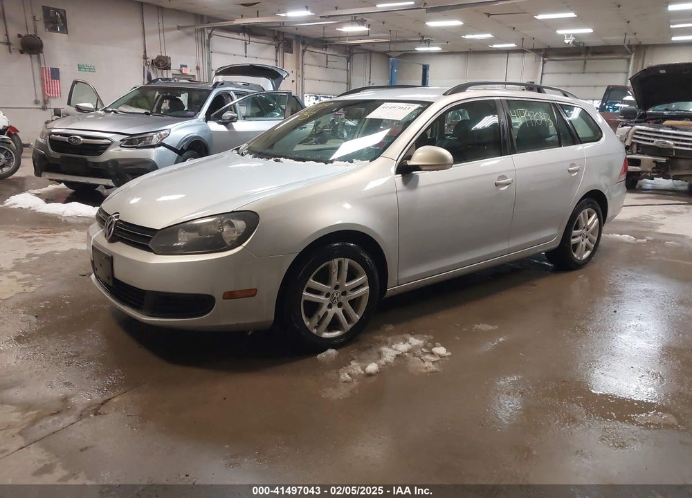 2013 VOLKSWAGEN JETTA SPORTWAGEN VIN: 3VWPL7AJ2DM693062