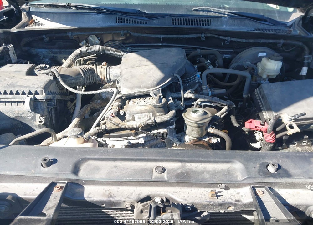 2017 TOYOTA TACOMA VIN: 5TFRX5GN0HX092912