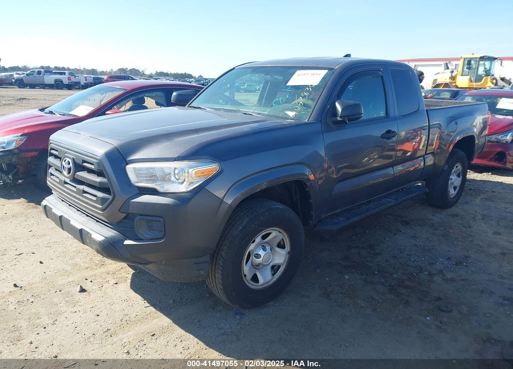 2017 TOYOTA TACOMA VIN: 5TFRX5GN0HX092912