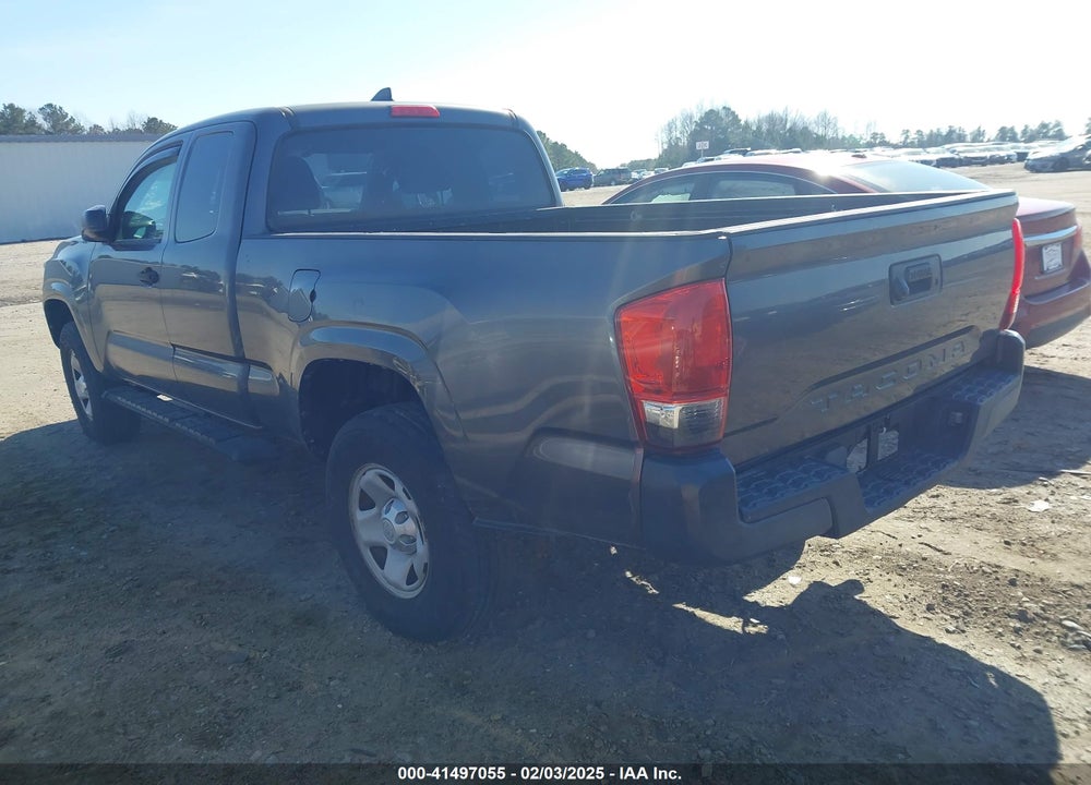 2017 TOYOTA TACOMA VIN: 5TFRX5GN0HX092912