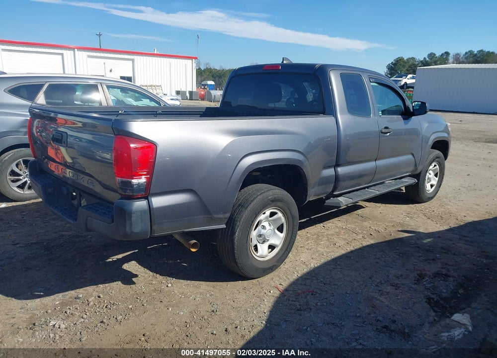 2017 TOYOTA TACOMA VIN: 5TFRX5GN0HX092912