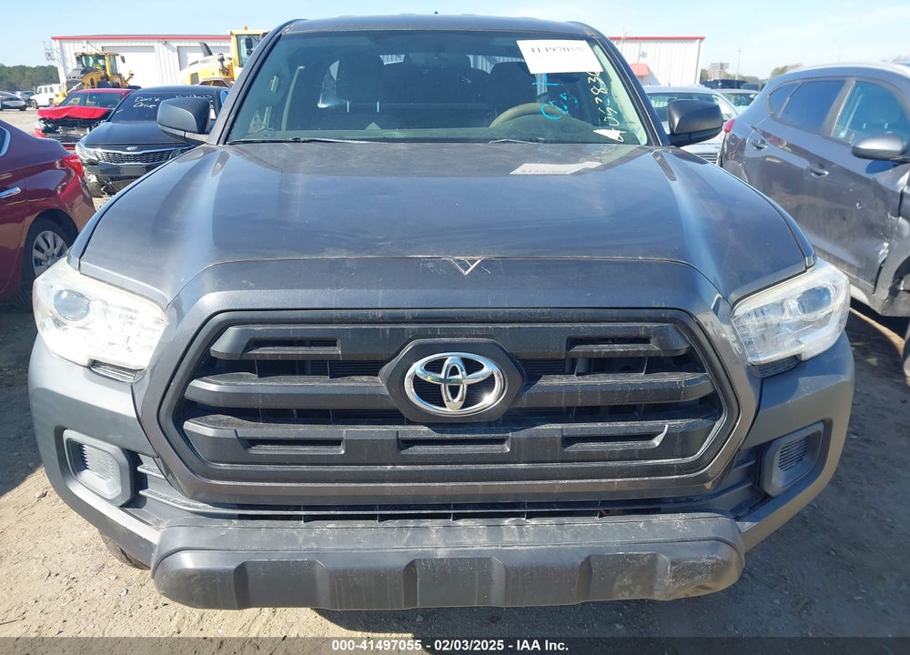 2017 TOYOTA TACOMA VIN: 5TFRX5GN0HX092912