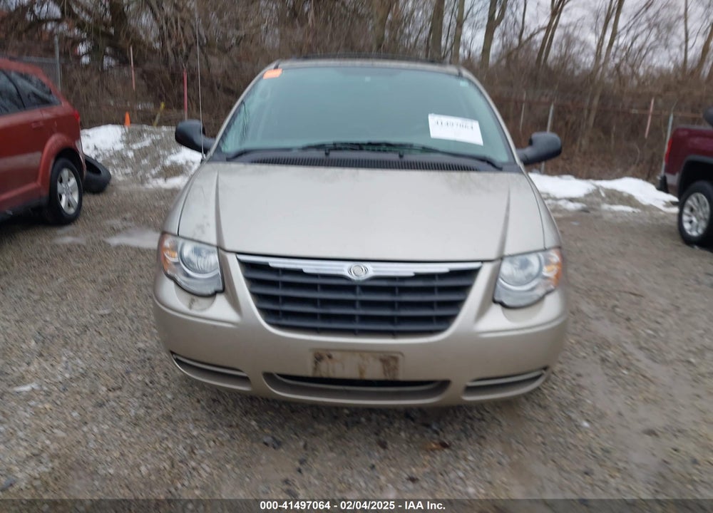 2006 CHRYSLER TOWN & COUNTRY VIN: 2A4GP54L66R644431