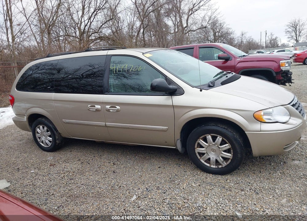 2006 CHRYSLER TOWN & COUNTRY VIN: 2A4GP54L66R644431