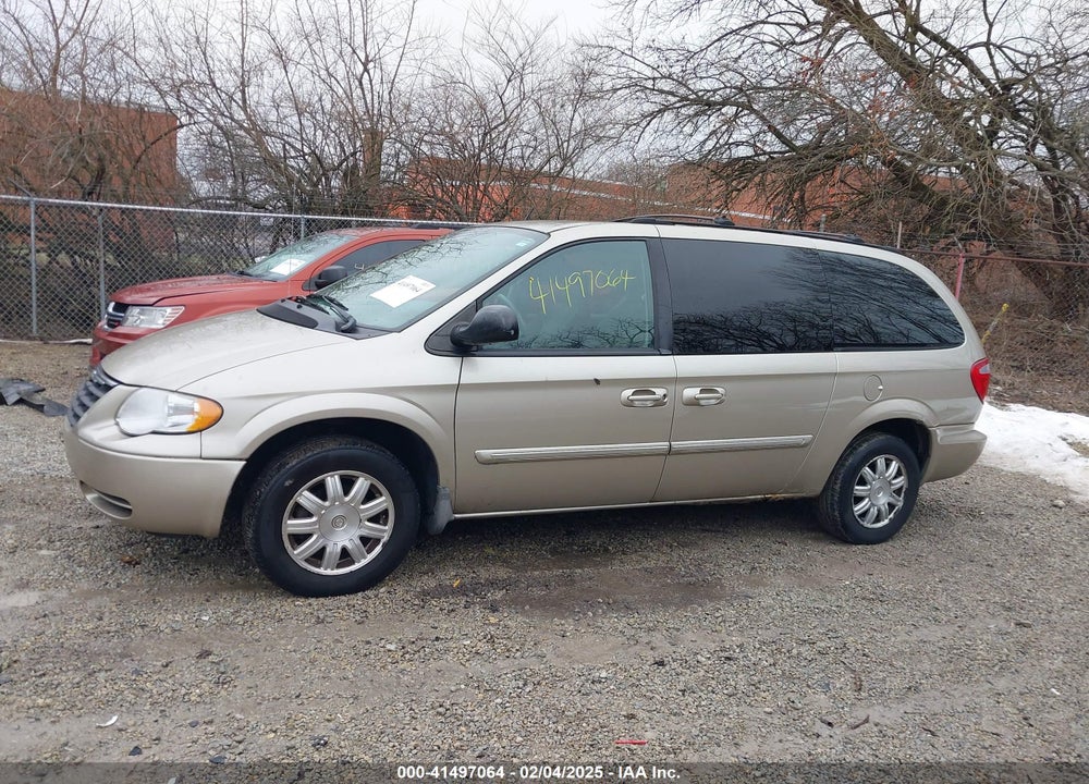2006 CHRYSLER TOWN & COUNTRY VIN: 2A4GP54L66R644431