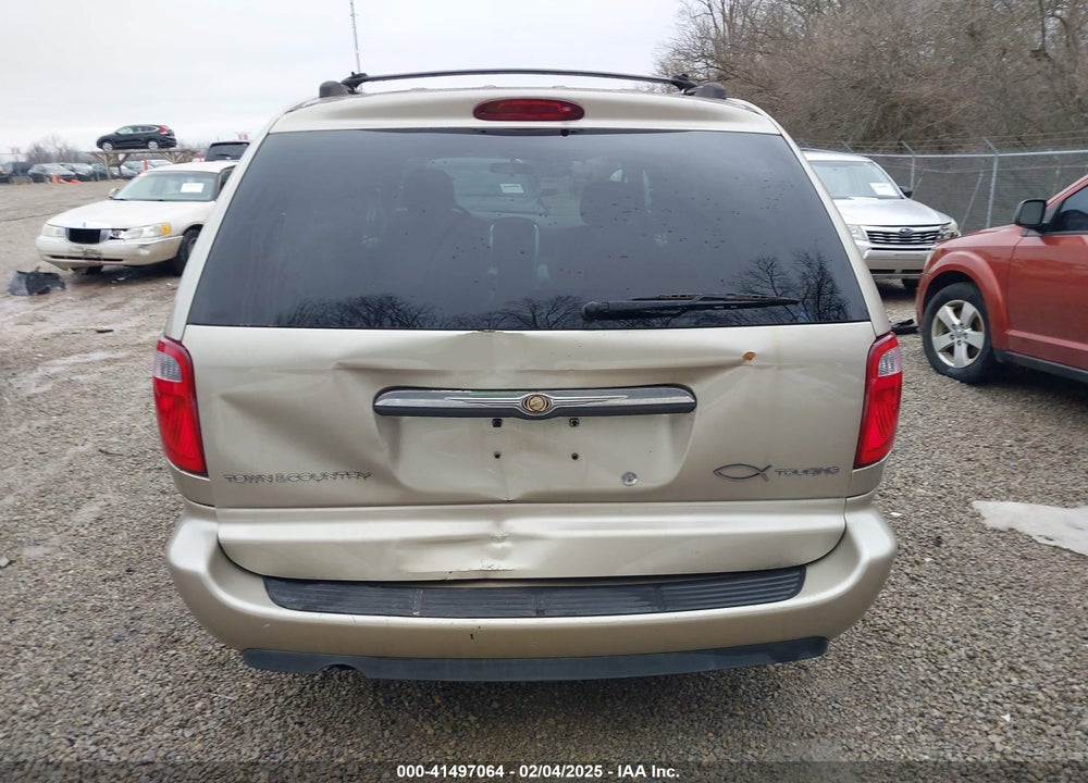 2006 CHRYSLER TOWN & COUNTRY VIN: 2A4GP54L66R644431