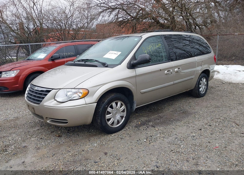 2006 CHRYSLER TOWN & COUNTRY VIN: 2A4GP54L66R644431