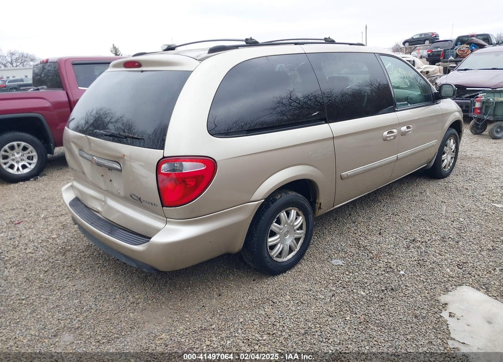 2006 CHRYSLER TOWN & COUNTRY VIN: 2A4GP54L66R644431
