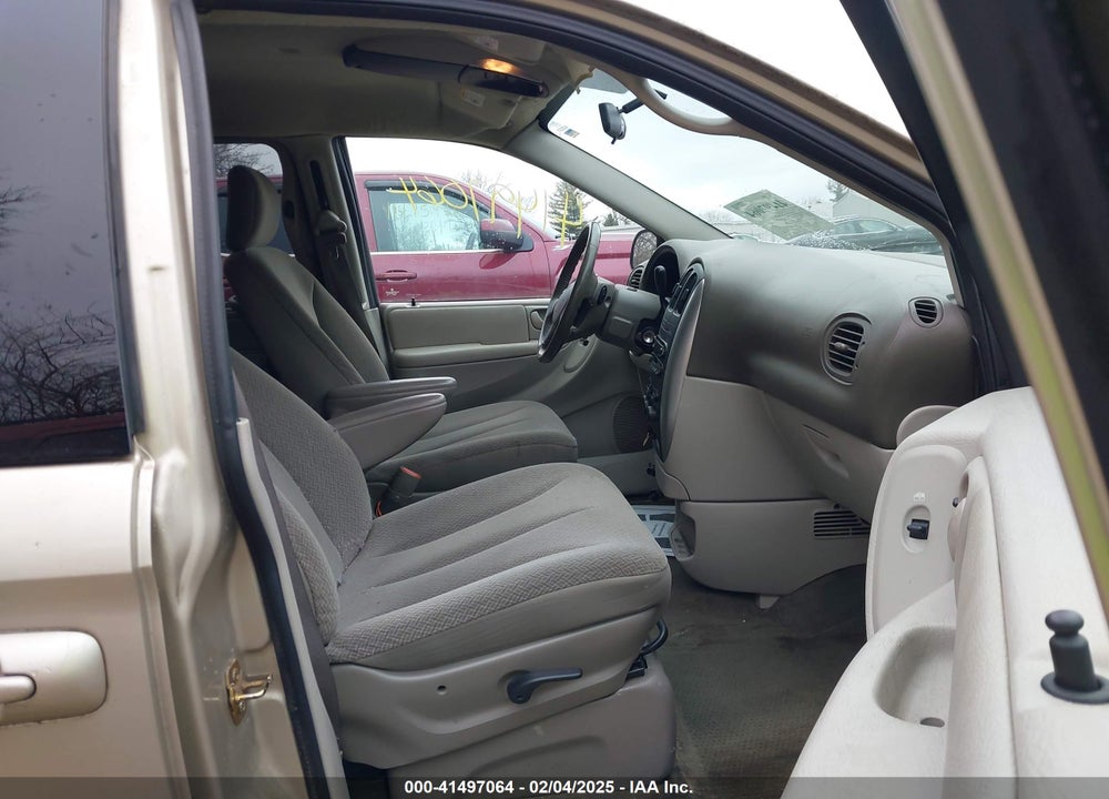 2006 CHRYSLER TOWN & COUNTRY VIN: 2A4GP54L66R644431