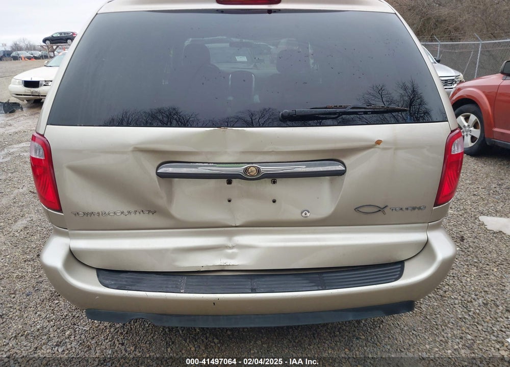 2006 CHRYSLER TOWN & COUNTRY VIN: 2A4GP54L66R644431