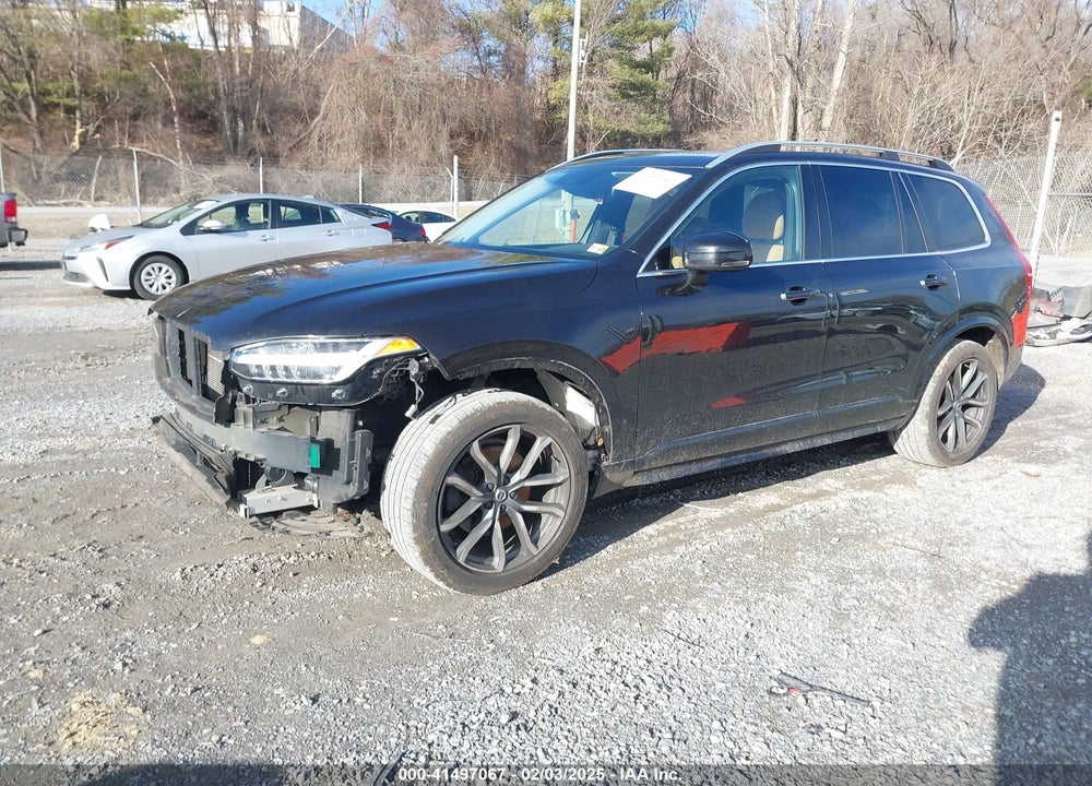 2016 VOLVO XC90 T6 MOMENTUM VIN: YV4A22PKXG1056305