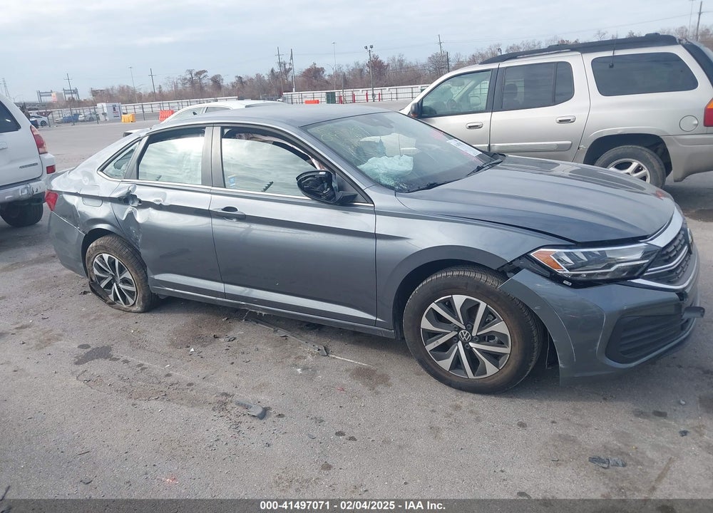 2024 VOLKSWAGEN JETTA VIN: 3VW5M7BU5RM099750